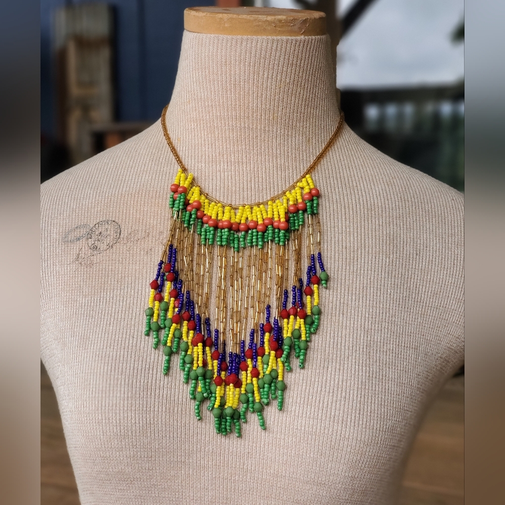 Tribal Style Necklace